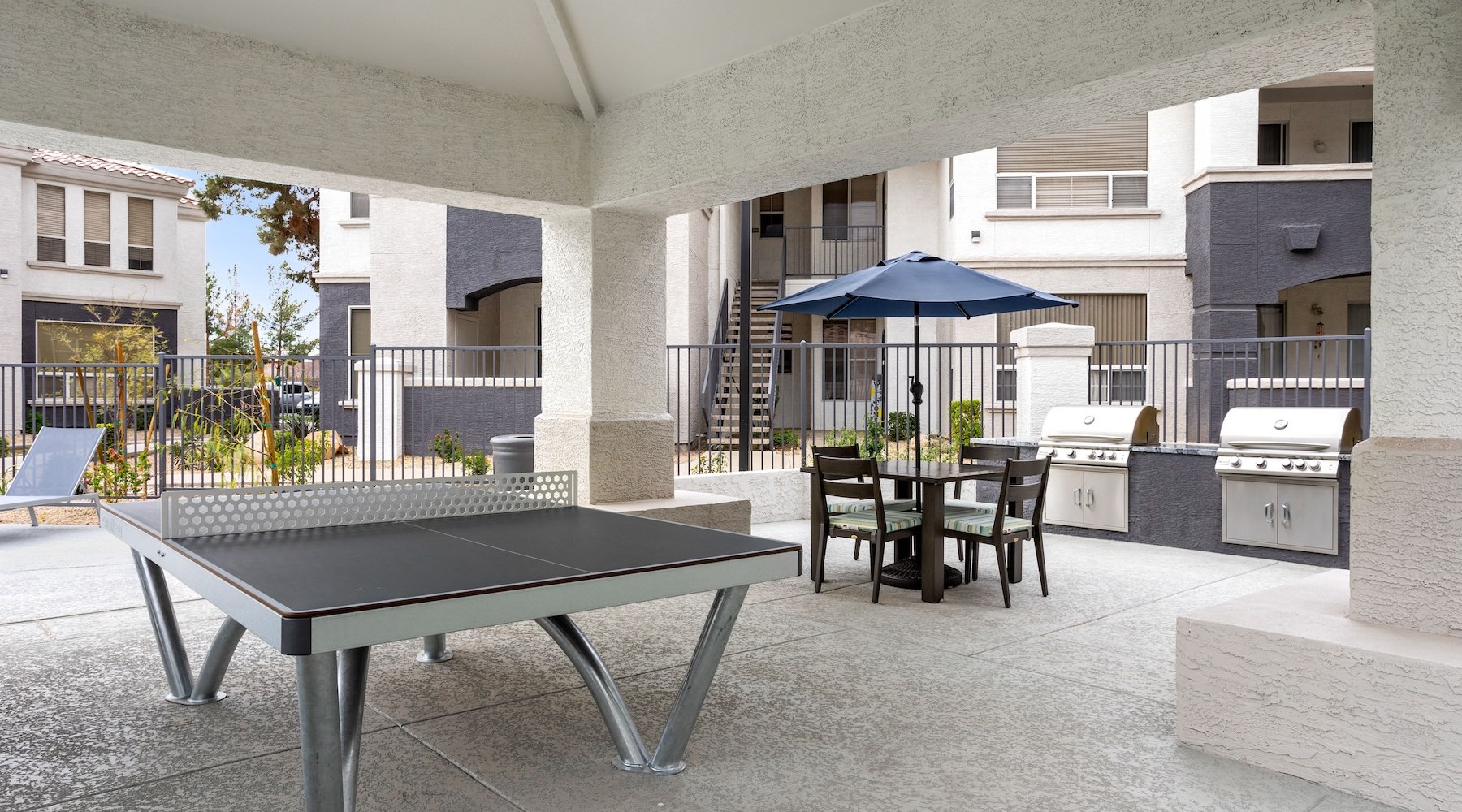 Take advantage of all Sierra Canyon has to offer outdoor social patio