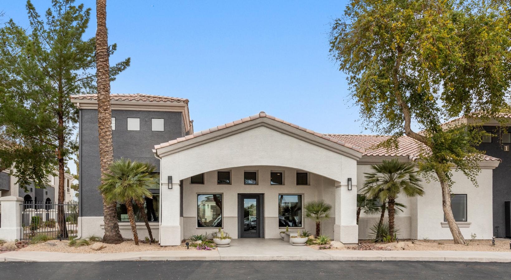 Find your perfect fit at Sierra Canyon a building with trees in the front